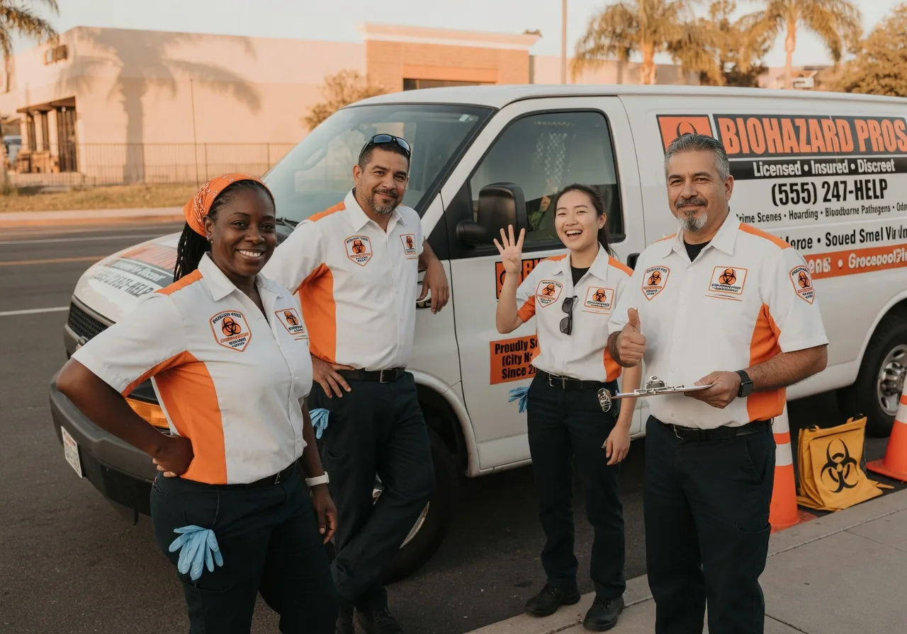 Biohazard Cleanup company in Pinetown, NC